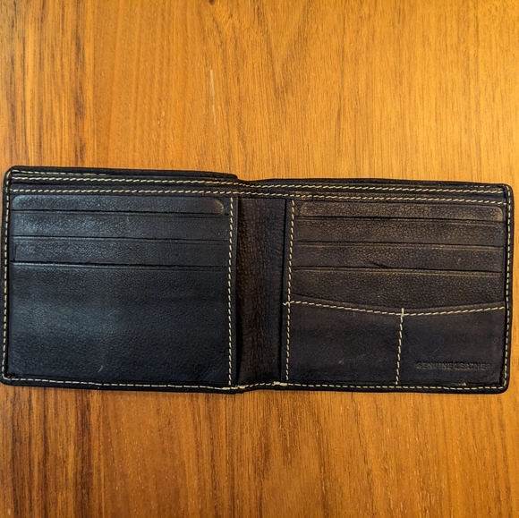 Men's Salvador Bachiller Genuine Leather Wallet - Picture 3 of 6